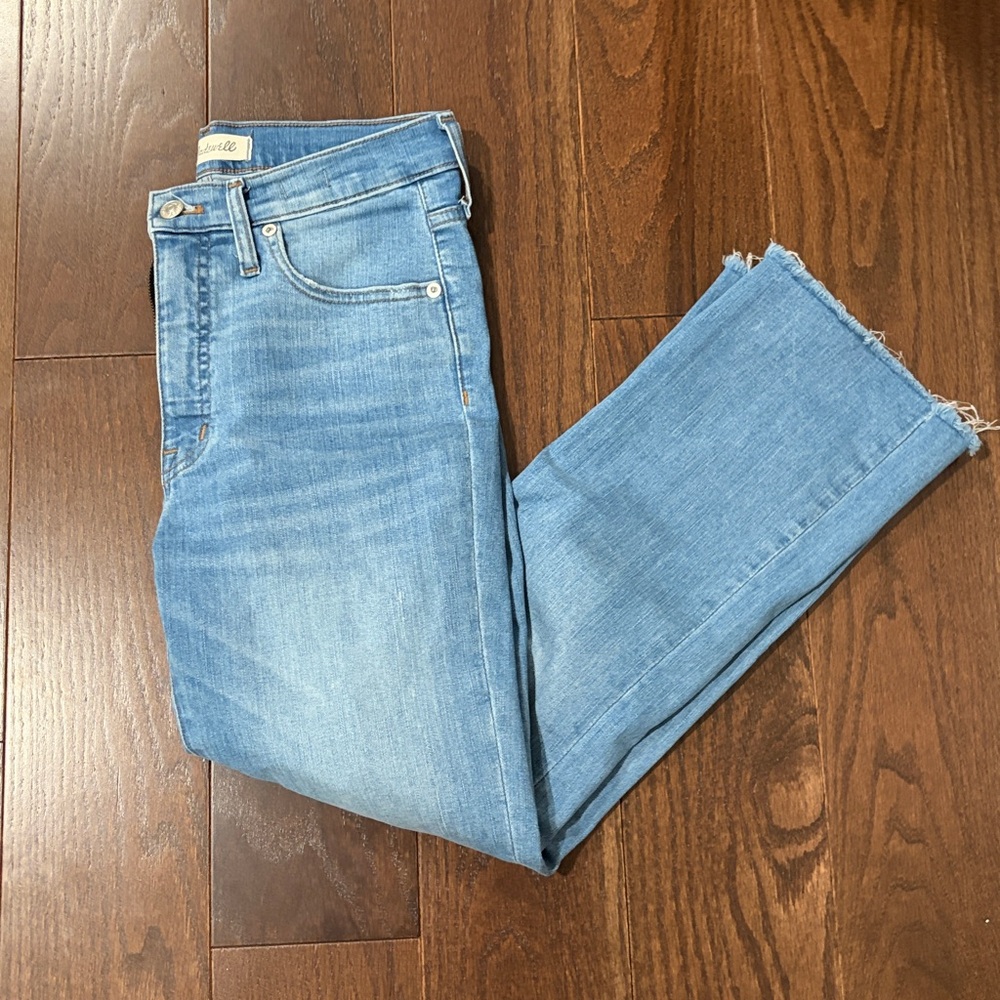 Madewell Cali Demi Boot Jeans